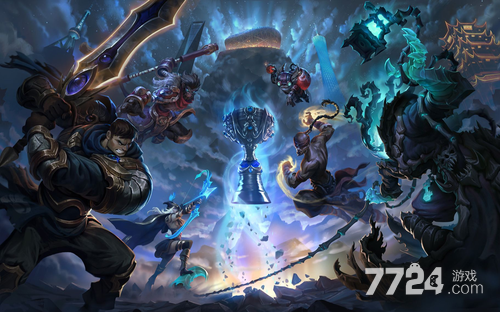 Anyone's Legend 发布了全队的新年祝福视频：在新年的前夕迎接新年，愿金蛇为您带来更多祝福！